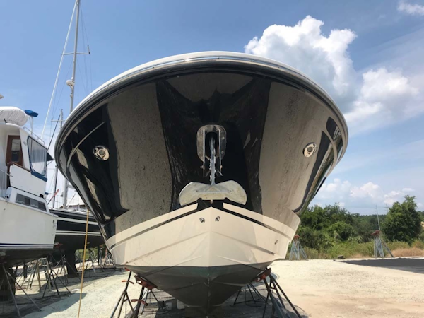 Sea Ray-350 SLX 2015 -Mount Pleasant-South Carolina-United States-Bow Hull, Anchor-1414808
