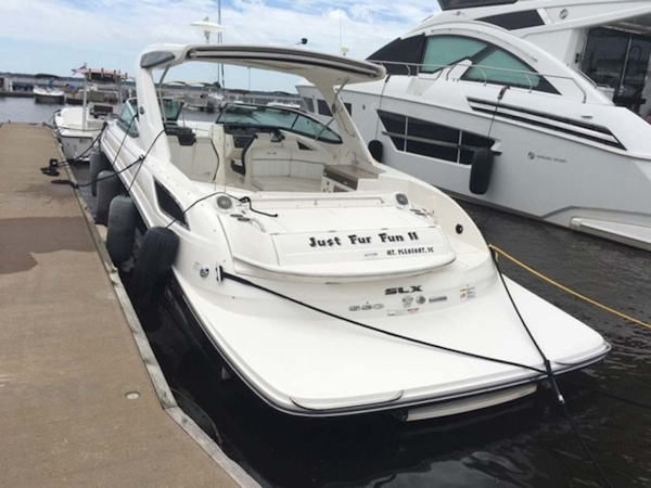 Sea Ray-350 SLX 2015 -Mount Pleasant-South Carolina-United States-Port Stern-1414759