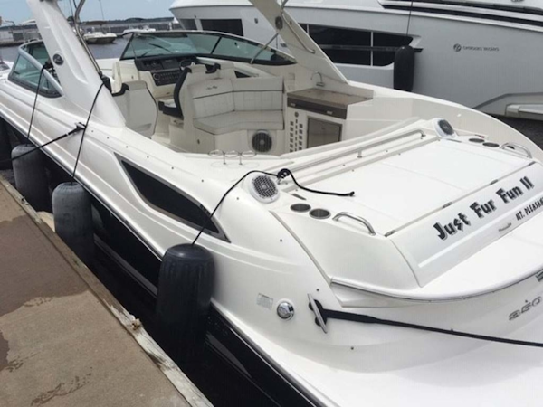 Sea Ray-350 SLX 2015 -Mount Pleasant-South Carolina-United States-Port Aft View-1414766