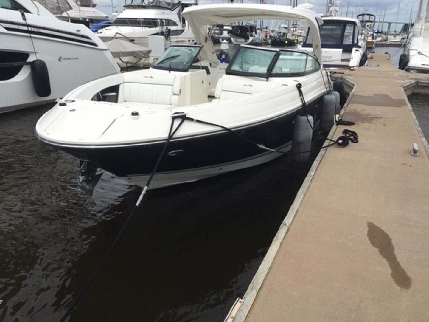 Sea Ray-350 SLX 2015 -Mount Pleasant-South Carolina-United States-Port Bow-1414769 | Thumbnail