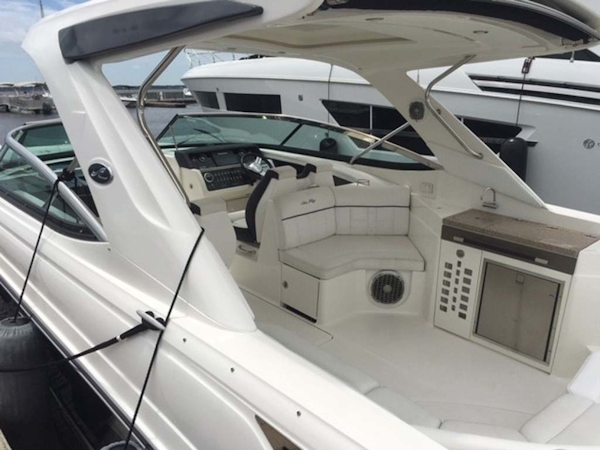Sea Ray-350 SLX 2015 -Mount Pleasant-South Carolina-United States-Cockpit-1414797