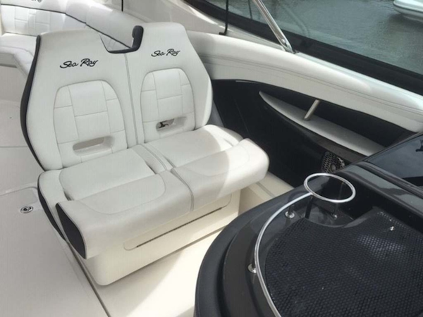 Sea Ray-350 SLX 2015 -Mount Pleasant-South Carolina-United States-Port Helm Companion Seats-1414793