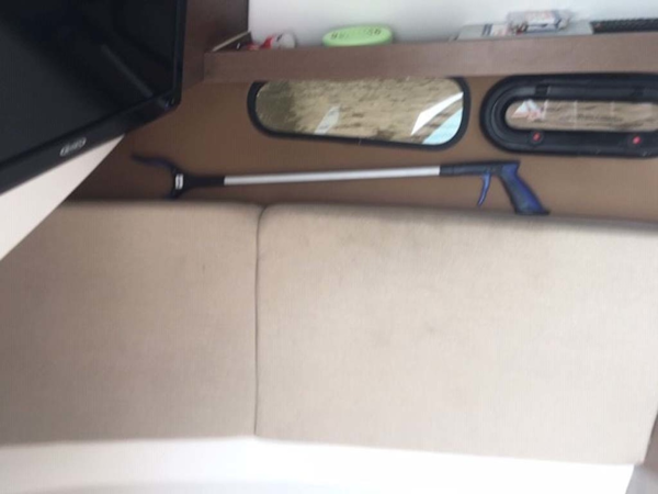 Sea Ray-350 SLX 2015 -Mount Pleasant-South Carolina-United States-Interior Seating, TV, Storage-1414895