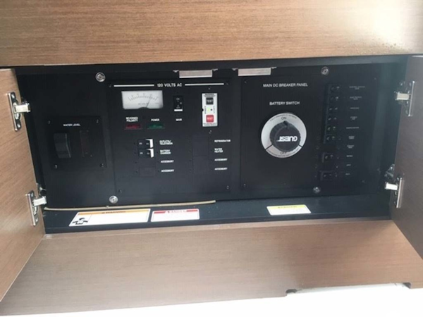 Sea Ray-350 SLX 2015 -Mount Pleasant-South Carolina-United States-Control Panel-1414801