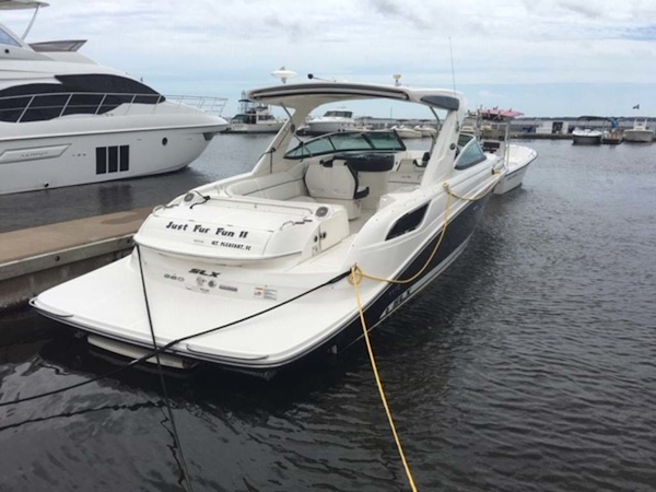 Sea Ray-350 SLX 2015 -Mount Pleasant-South Carolina-United States-Sea Ray 350 SLX  Stbd Aft Profile-1414614
