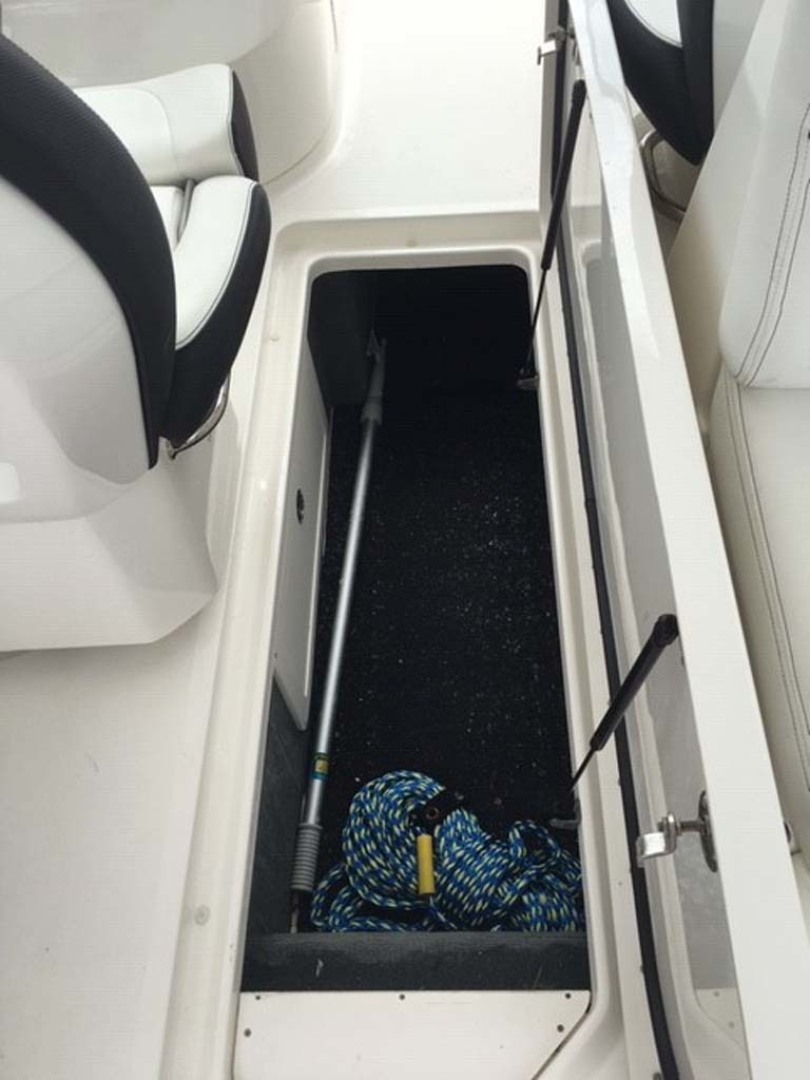 Sea Ray-350 SLX 2015 -Mount Pleasant-South Carolina-United States-Storage  in floor-1414806 | Thumbnail