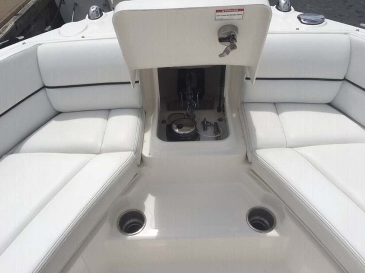 Sea Ray-350 SLX 2015 -Mount Pleasant-South Carolina-United States-Windlass Locker-1414776 | Thumbnail