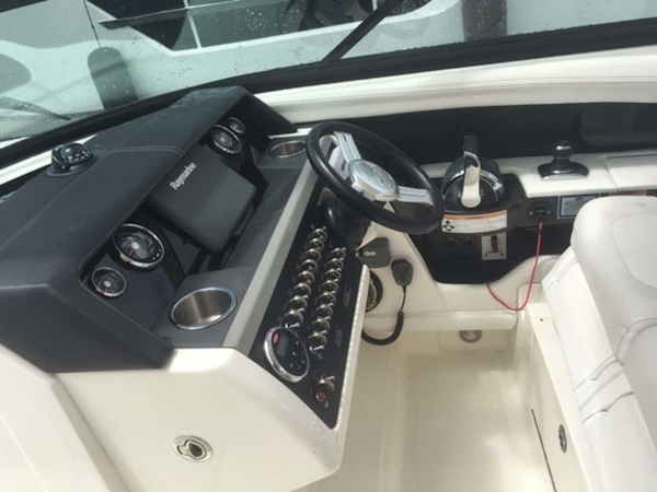 Sea Ray-350 SLX 2015 -Mount Pleasant-South Carolina-United States-Helm Stbd-1414791