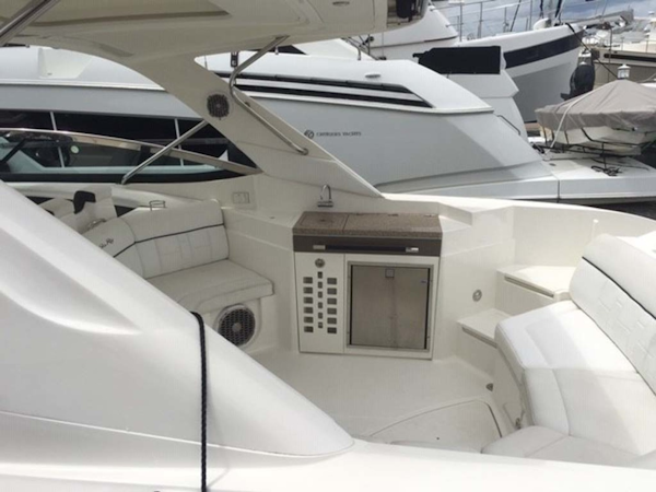 Sea Ray-350 SLX 2015 -Mount Pleasant-South Carolina-United States-Cockpit-1414799