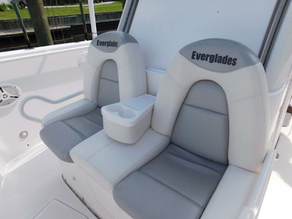 Everglades-325 CC 2012-Island Time Stuart-Florida-United States-Forward Console Seating-1414754