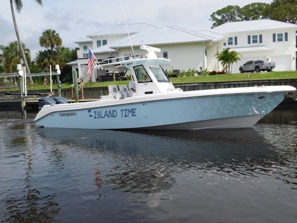 Everglades-325 CC 2012-Island Time Stuart-Florida-United States-Starboard Side-1414831