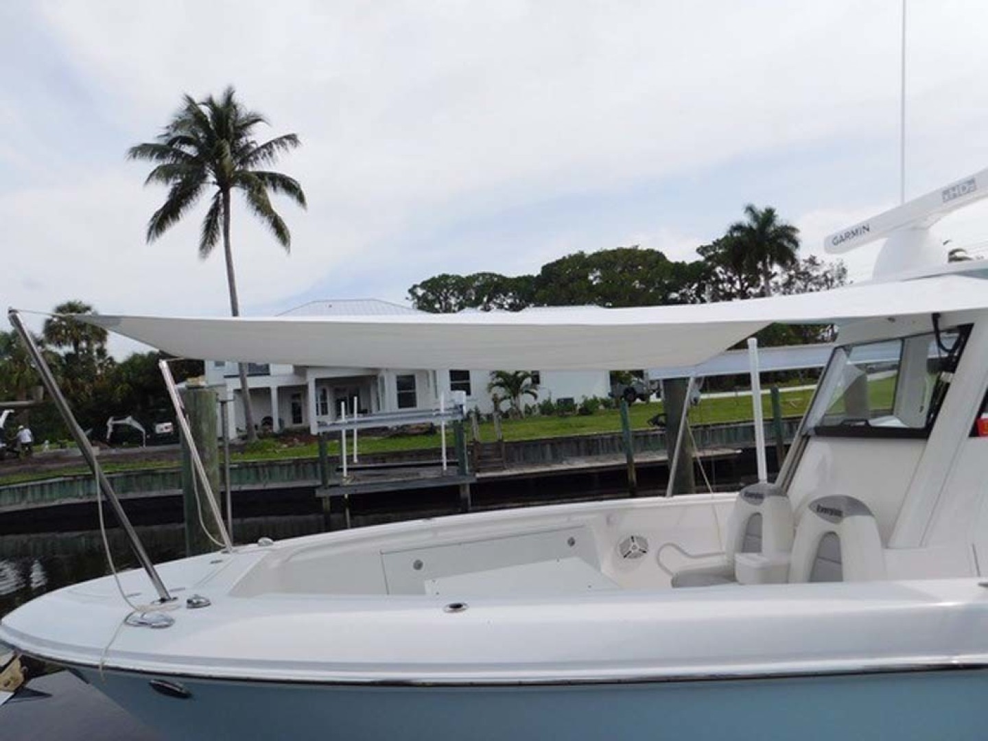 Everglades-325 CC 2012-Island Time Stuart-Florida-United States-Sunshade Up-1414746 | Thumbnail
