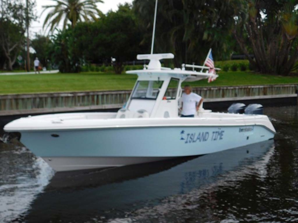 Everglades-325 CC 2012-Island Time Stuart-Florida-United States-Port Side-1414826