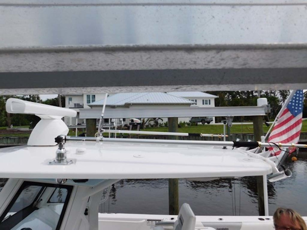 Everglades-325 CC 2012-Island Time Stuart-Florida-United States-Outriggers-1414760