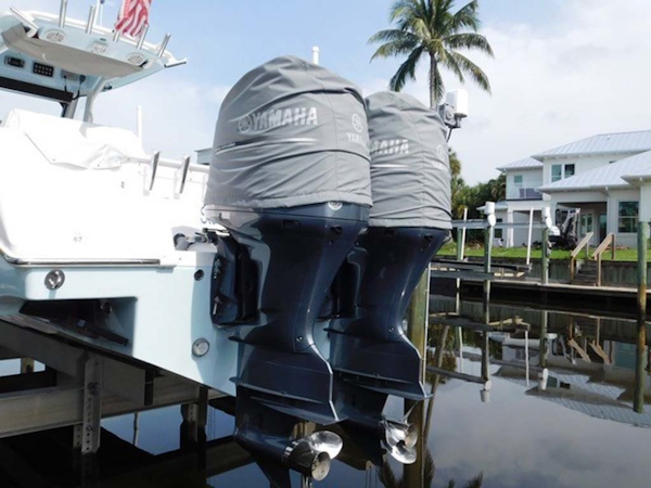 Everglades-325 CC 2012-Island Time Stuart-Florida-United States-Stainless Props-1414823
