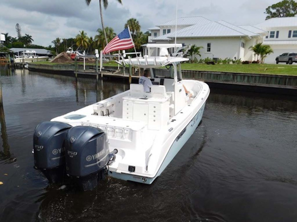 Everglades-325 CC 2012-Island Time Stuart-Florida-United States-Stern-1414829