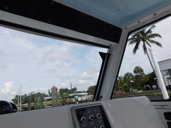 Everglades-325 CC 2012-Island Time Stuart-Florida-United States-Hydraulic Window-1414785