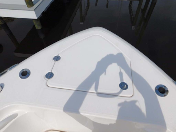 Everglades-325 CC 2012-Island Time Stuart-Florida-United States-Windlass Anchor Locker-1414744