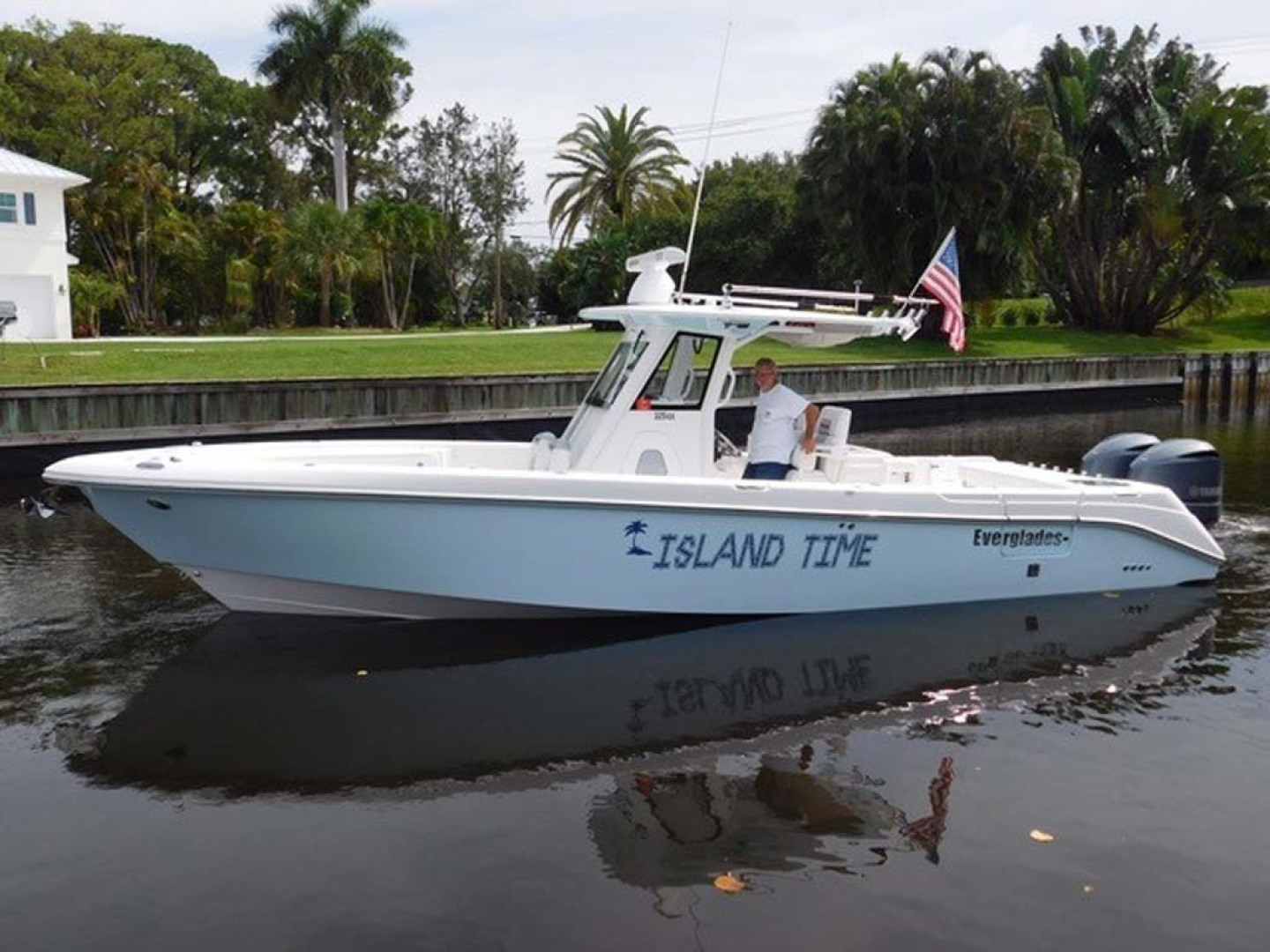 Everglades-325 CC 2012-Island Time Stuart-Florida-United States-Profile-1414741 | Thumbnail
