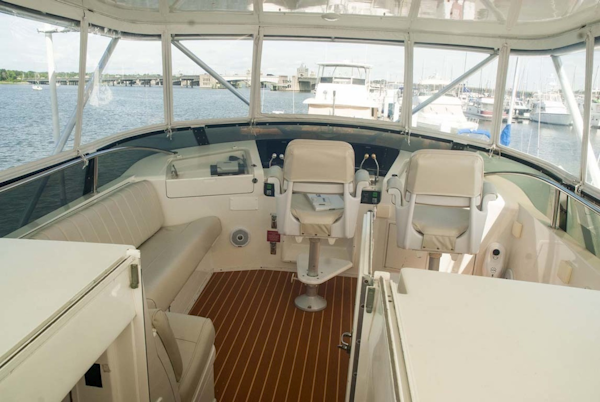 Hatteras-52 Cockpit Motor Yacht 1994-Believe It Mount Pleasant-South Carolina-United States-1415521