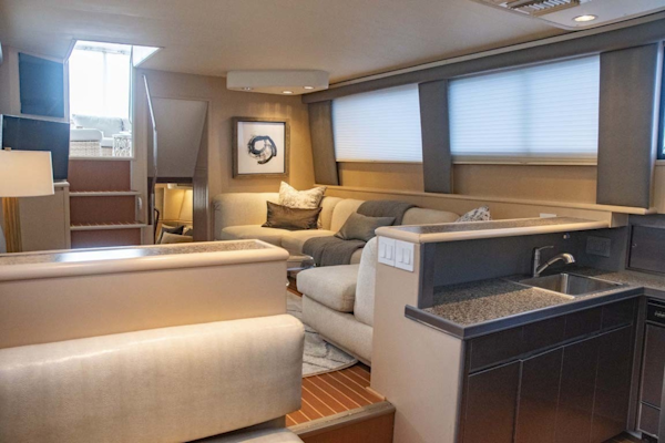Hatteras-52 Cockpit Motor Yacht 1994-Believe It Mount Pleasant-South Carolina-United States-1415471