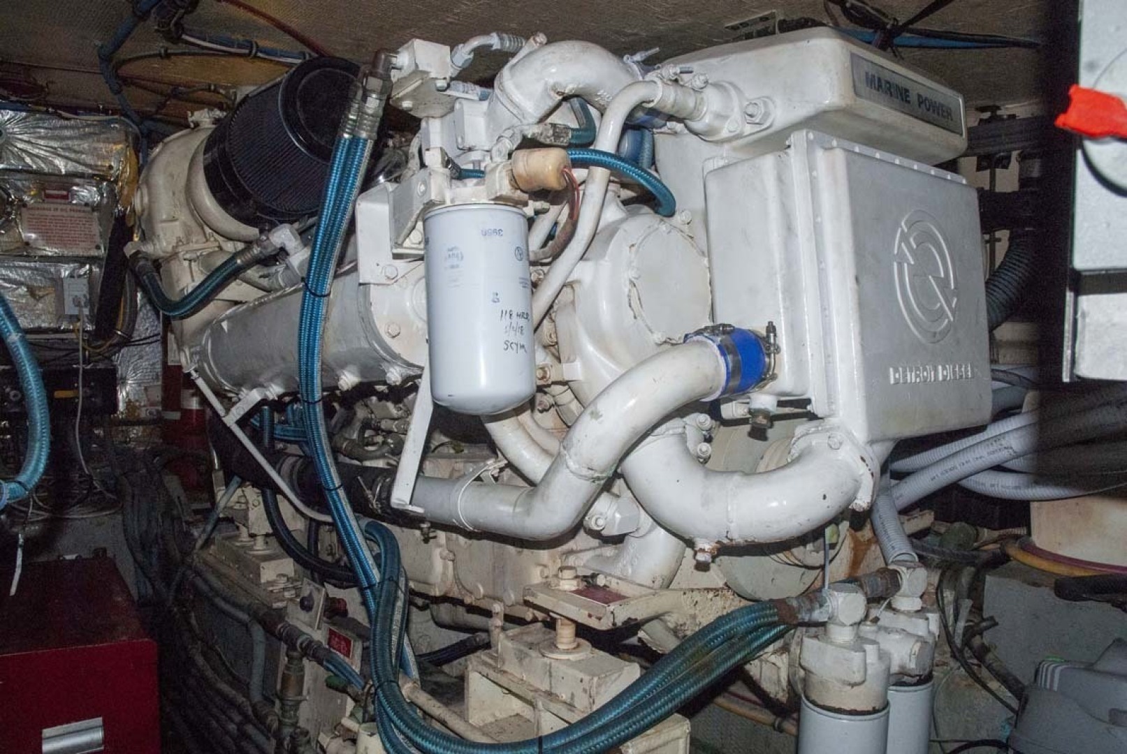 Hatteras-52 Cockpit Motor Yacht 1994-Believe It Mount Pleasant-South Carolina-United States-1415535 | Thumbnail