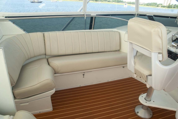 Hatteras-52 Cockpit Motor Yacht 1994-Believe It Mount Pleasant-South Carolina-United States-1415519