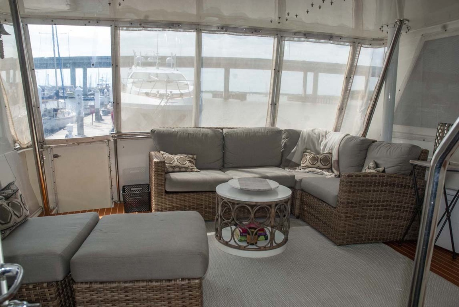 Hatteras-52 Cockpit Motor Yacht 1994-Believe It Mount Pleasant-South Carolina-United States-1415532 | Thumbnail
