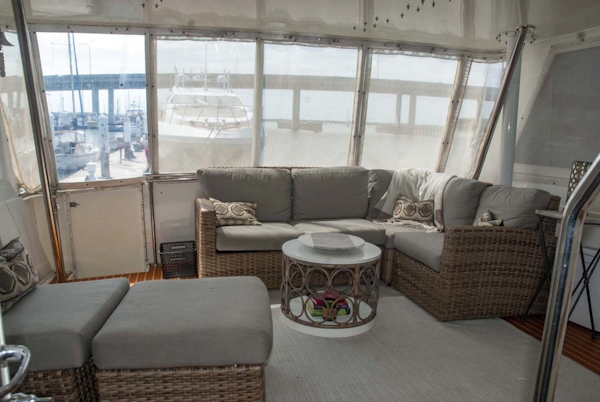 Hatteras-52 Cockpit Motor Yacht 1994-Believe It Mount Pleasant-South Carolina-United States-1415532