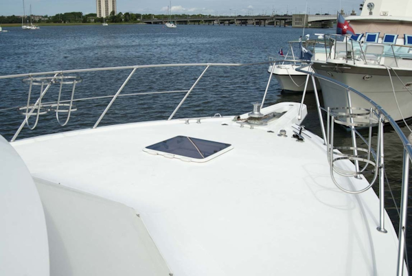 Hatteras-52 Cockpit Motor Yacht 1994-Believe It Mount Pleasant-South Carolina-United States-1415500