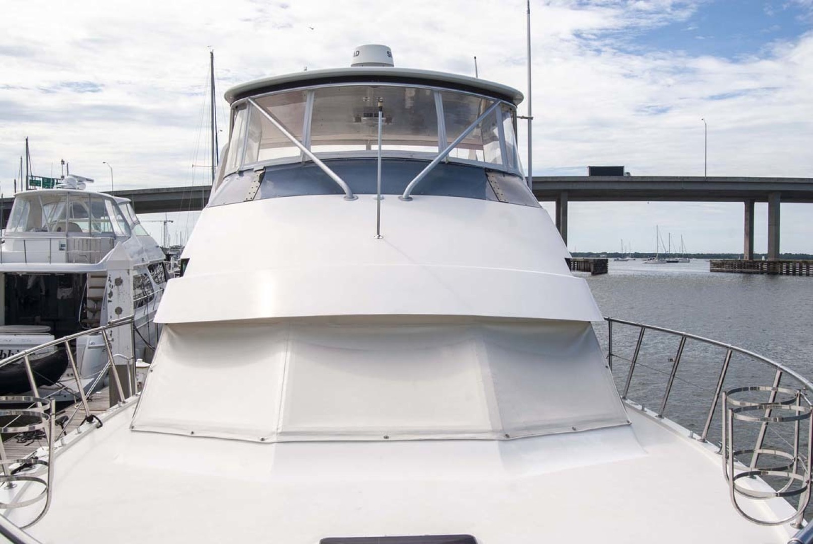 Hatteras-52 Cockpit Motor Yacht 1994-Believe It Mount Pleasant-South Carolina-United States-1415503 | Thumbnail