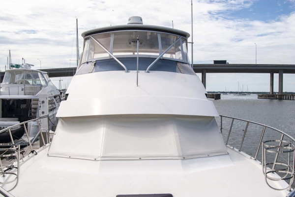 Hatteras-52 Cockpit Motor Yacht 1994-Believe It Mount Pleasant-South Carolina-United States-1415503