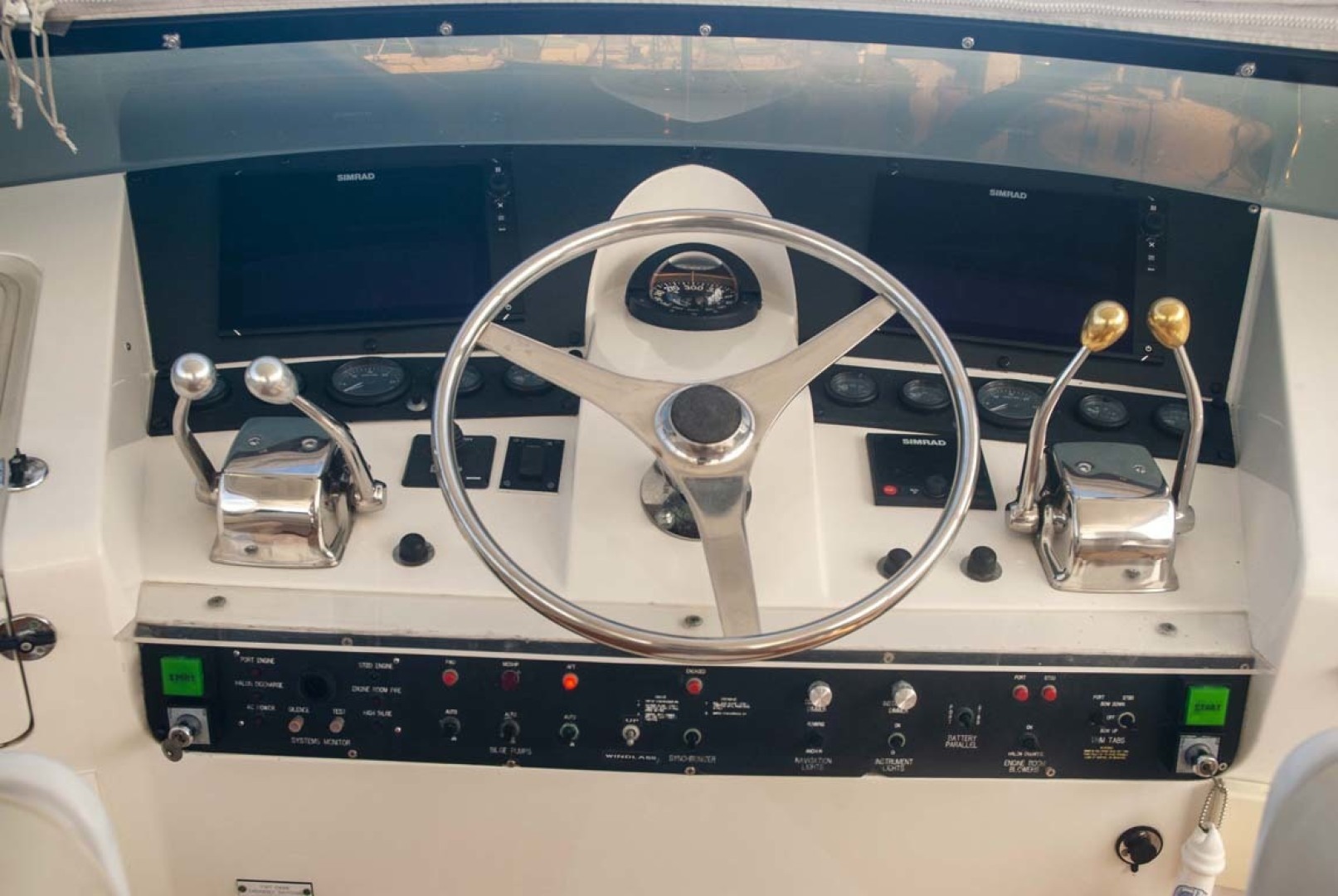 Hatteras-52 Cockpit Motor Yacht 1994-Believe It Mount Pleasant-South Carolina-United States-1415509 | Thumbnail