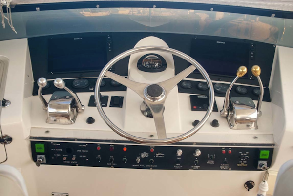 Hatteras-52 Cockpit Motor Yacht 1994-Believe It Mount Pleasant-South Carolina-United States-1415509