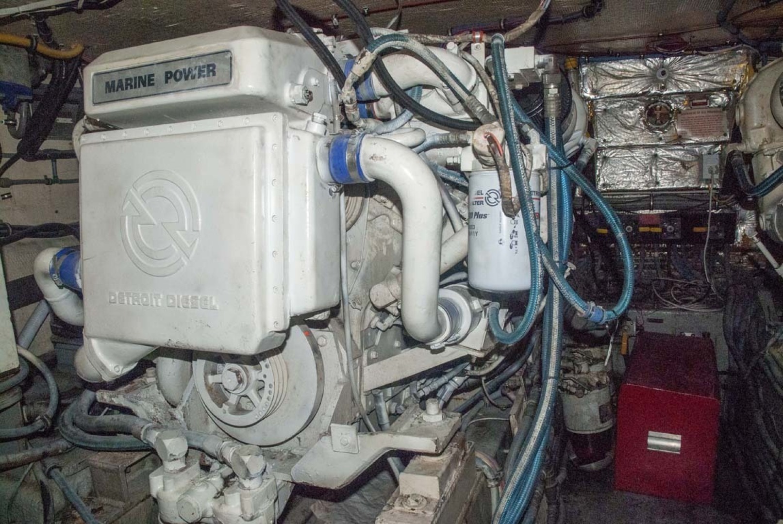 Hatteras-52 Cockpit Motor Yacht 1994-Believe It Mount Pleasant-South Carolina-United States-1415537 | Thumbnail