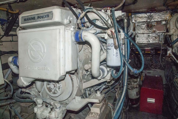 Hatteras-52 Cockpit Motor Yacht 1994-Believe It Mount Pleasant-South Carolina-United States-1415537