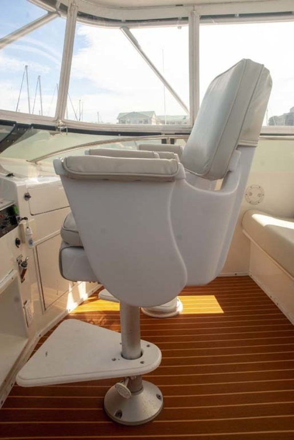 Hatteras-52 Cockpit Motor Yacht 1994-Believe It Mount Pleasant-South Carolina-United States-1415520