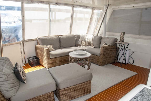 Hatteras-52 Cockpit Motor Yacht 1994-Believe It Mount Pleasant-South Carolina-United States-1415530