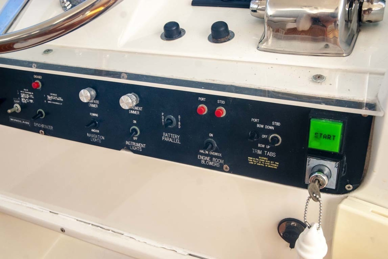 Hatteras-52 Cockpit Motor Yacht 1994-Believe It Mount Pleasant-South Carolina-United States-1415518 | Thumbnail