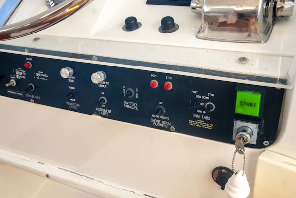 Hatteras-52 Cockpit Motor Yacht 1994-Believe It Mount Pleasant-South Carolina-United States-1415518