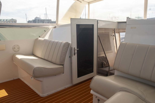Hatteras-52 Cockpit Motor Yacht 1994-Believe It Mount Pleasant-South Carolina-United States-1415522