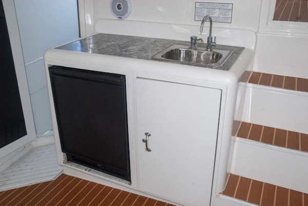 Hatteras-52 Cockpit Motor Yacht 1994-Believe It Mount Pleasant-South Carolina-United States-1415526