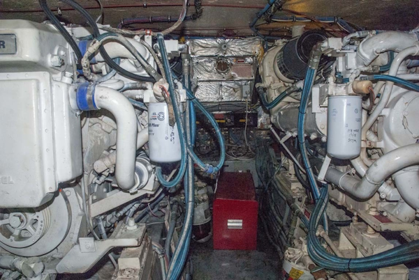 Hatteras-52 Cockpit Motor Yacht 1994-Believe It Mount Pleasant-South Carolina-United States-1415533