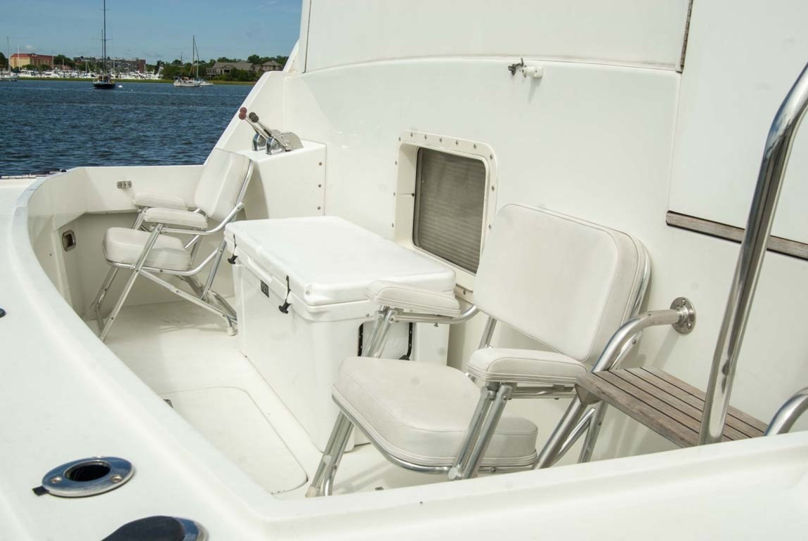 Hatteras-52 Cockpit Motor Yacht 1994-Believe It Mount Pleasant-South Carolina-United States-1415543 | Thumbnail