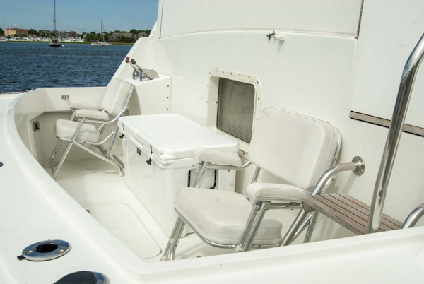 Hatteras-52 Cockpit Motor Yacht 1994-Believe It Mount Pleasant-South Carolina-United States-1415543