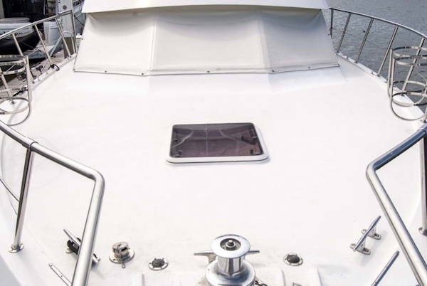Hatteras-52 Cockpit Motor Yacht 1994-Believe It Mount Pleasant-South Carolina-United States-1415502