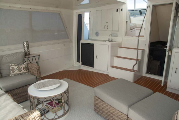 Hatteras-52 Cockpit Motor Yacht 1994-Believe It Mount Pleasant-South Carolina-United States-1415524