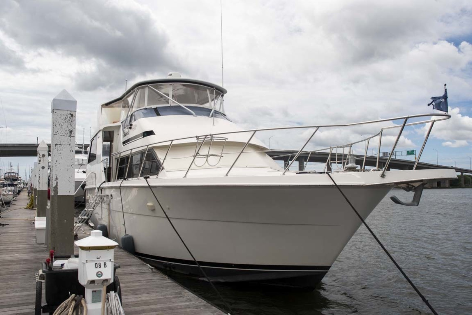 Hatteras-52 Cockpit Motor Yacht 1994-Believe It Mount Pleasant-South Carolina-United States-Main Profile-1415467 | Thumbnail