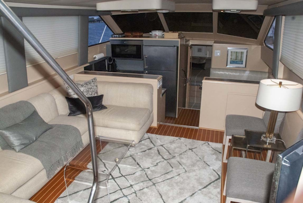 Hatteras-52 Cockpit Motor Yacht 1994-Believe It Mount Pleasant-South Carolina-United States-1415469