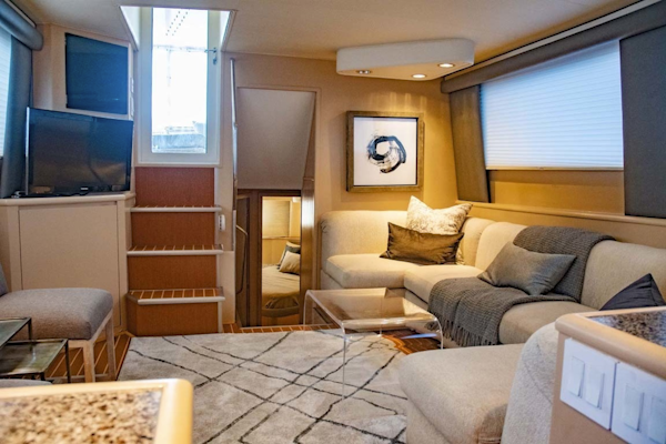 Hatteras-52 Cockpit Motor Yacht 1994-Believe It Mount Pleasant-South Carolina-United States-1415473